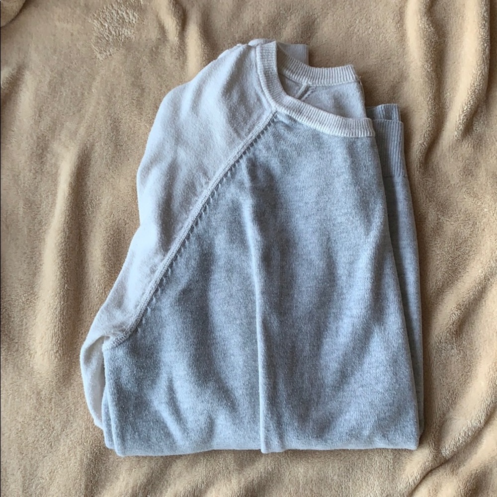 Crew sweater